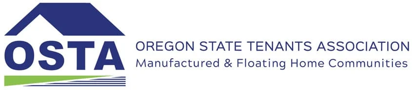 OSTA - Oregon State Tenants Association Logo