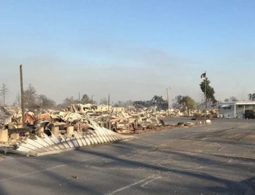 Wildfires Cause Massive Destruction of Manufactured Home Parks