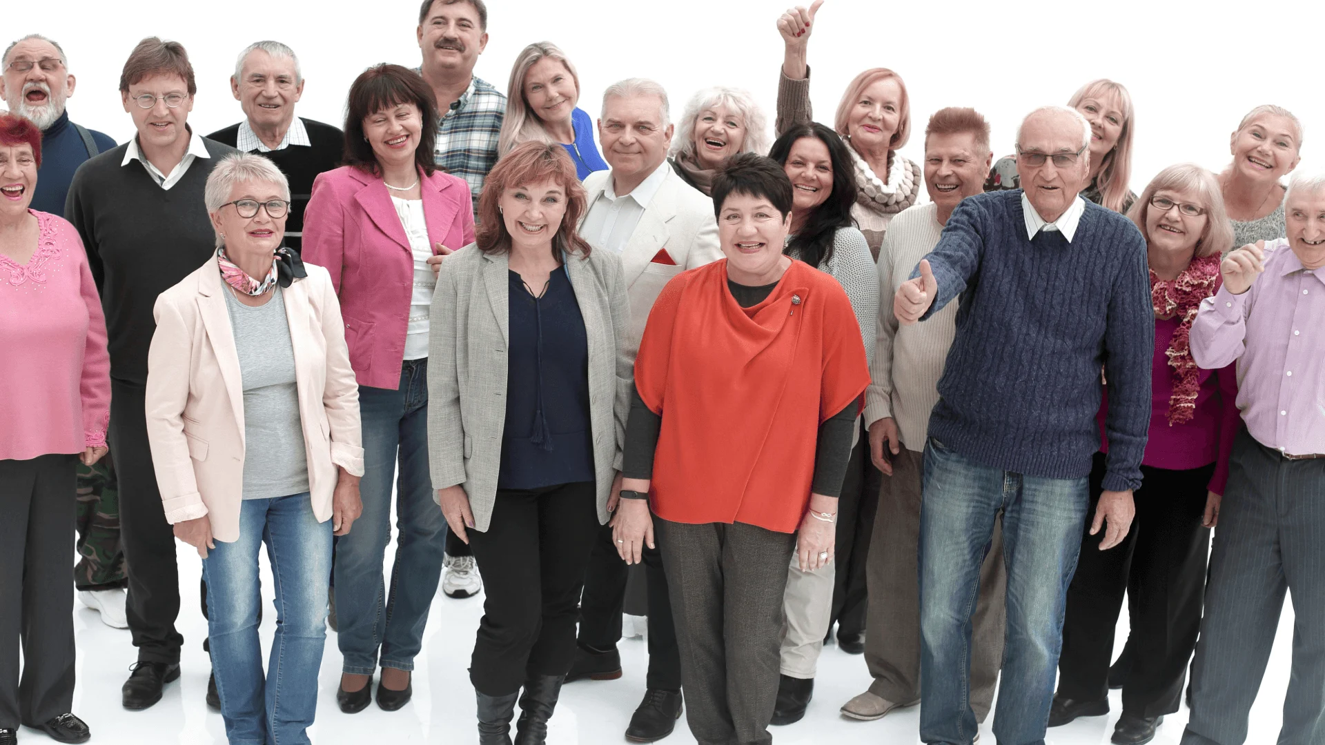 people in a Tenant's Association