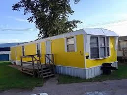 yellow house