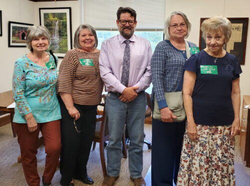 OSTA Members Visit Senator Hayden