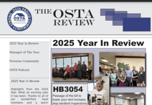 The OSTA Review