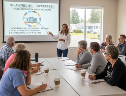 OSTA Forward – A Chapter Led Model