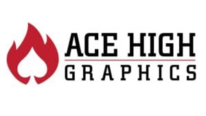 Ace High Graphics Logo, All rights reserved