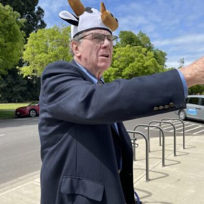 Photo of Bill Bateman, President