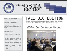 OSTA Review