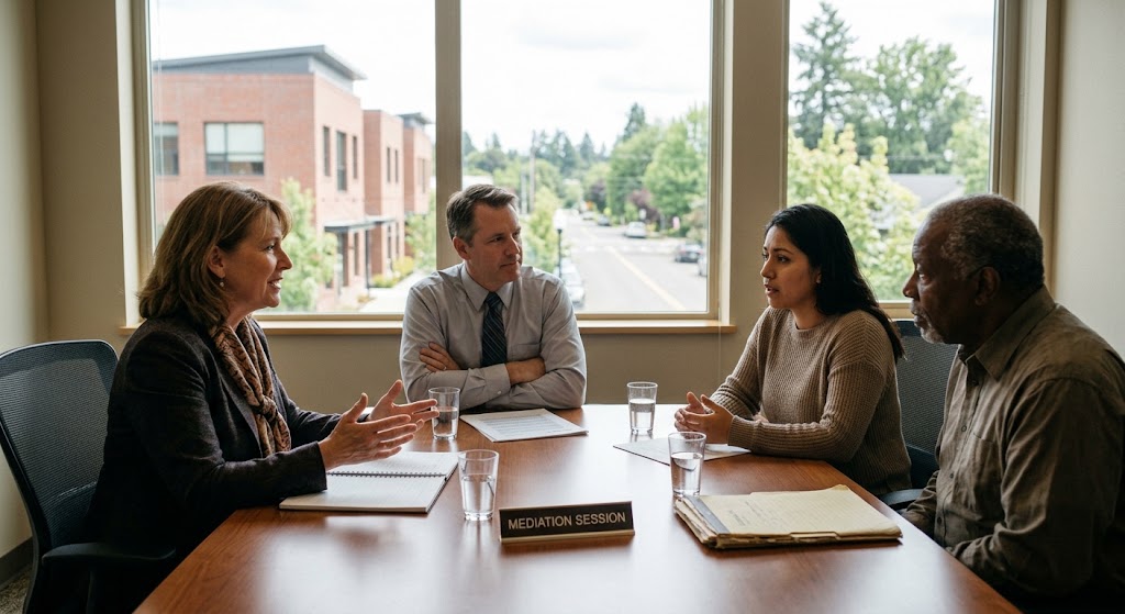 mediation landlord tenant dispute resolution oregon mmcrc
